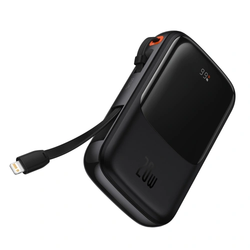 Kup Powerbank Baseus Qpow Pro 10000mAh 20W Overseas Edition + kabel USB-C 3A - černý - BSU4362 - {ean13} - Sklep Home Screen