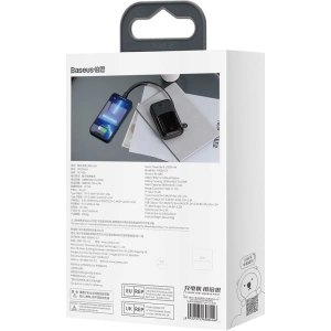 Powerbank Baseus Qpow Pro 10000mAh 20W Overseas Edition + kabel USB-C 3A - czarny