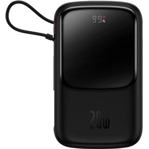 Powerbank Baseus Qpow Pro 10000mAh 20W Overseas Edition + kabel USB-C 3A - czarny