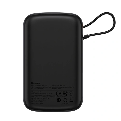 Kup Powerbank Baseus Qpow Pro 10000mAh 20W Overseas Edition + cablu USB-C 3A - negru - BSU4362 - {ean13} - Sklep Home Screen