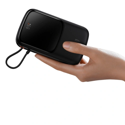 Kup Powerbank Baseus Qpow Pro 10000mAh 20W Tengerentúli Kiadás + USB-C 3A kábel - fekete - BSU4362 - {ean13} - Sklep Home Screen