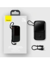 Kup Powerbank Baseus Qpow Pro 10000mAh 20W Overseas Edition + kabel USB-C 3A - černý - BSU4362 - {ean13} - Sklep Home Screen