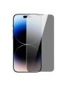 Tvrzené sklo Baseus Privacy 0.3mm Glass Apple iPhone 14 Pro Max + montážní rámeček