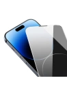 Buy Baseus Privacy 0.3mm Glass Apple iPhone 14 Pro Max + mounting frame - BSU4363 - {ean13} - Home Screen Store Europe