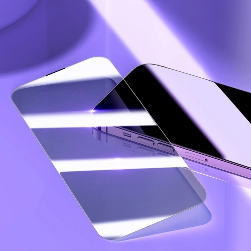 Kup Sticlă securizată Baseus Privacy 0.3mm Glass Apple iPhone 14 Pro Max + ramă de montare - BSU4363 - {ean13} - Sklep Home Screen