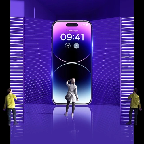 Kup Edzett üveg Baseus Privacy 0.3mm Glass Apple iPhone 14 Pro Max + szerelőkeret - BSU4363 - {ean13} - Sklep Home Screen