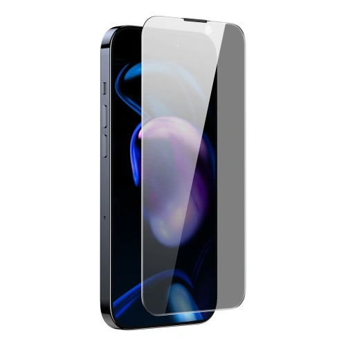 Kup Edzett üveg Baseus Privacy 0.3mm Glass Apple iPhone 14 Pro + szerelési keret - BSU4364 - {ean13} - Sklep Home Screen
