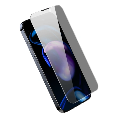 Kup Edzett üveg Baseus Privacy 0.3mm Glass Apple iPhone 14 Pro + szerelési keret - BSU4364 - {ean13} - Sklep Home Screen