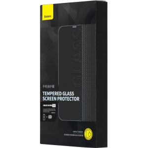 Kup Szkło hartowane Baseus Privacy 0.3mm Glass Apple iPhone 14 Pro + ramka montażowa - BSU4364 - {ean13} - Sklep Home Screen