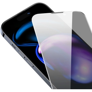 Kup Baseus 0.3mm Apple Gehärtetes Glas Privacy Glass iPhone 14 Pro + Montagerahmen - BSU4364 - {ean13} - Sklep Home Screen