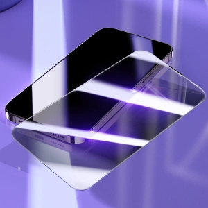Kup Szkło hartowane Baseus Privacy 0.3mm Glass Apple iPhone 14 Pro + ramka montażowa - BSU4364 - {ean13} - Sklep Home Screen