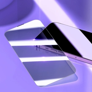 Kup Szkło hartowane Baseus Privacy 0.3mm Glass Apple iPhone 14 Pro + ramka montażowa - BSU4364 - {ean13} - Sklep Home Screen