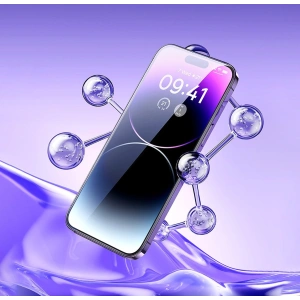 Kup Szkło hartowane Baseus Privacy 0.3mm Glass Apple iPhone 14 Pro + ramka montażowa - BSU4364 - {ean13} - Sklep Home Screen
