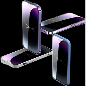 Kup Sticlă securizată Baseus Privacy 0.3mm Glass Apple iPhone 14 Pro + cadru de montaj - BSU4364 - {ean13} - Sklep Home Screen