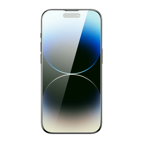 Buy Baseus Anti Blue Light 0.3mm Glass Apple iPhone 14 Pro Max with dust filter + mounting frame - BSU4365 - {ean13} - Home Screen Store Europe