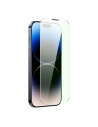 Kup Tvrzené sklo Baseus Anti Blue Light 0.3mm Glass Apple iPhone 14 Pro Max s filtrem proti prachu + montážní rámček - BSU4365 - {ean13} - Sklep Home Screen