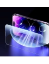 Kup Tvrzené sklo Baseus Anti Blue Light 0.3mm Glass Apple iPhone 14 Pro Max s filtrem proti prachu + montážní rámček - BSU4365 - {ean13} - Sklep Home Screen