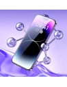 Kup Tvrzené sklo Baseus Anti Blue Light 0.3mm Glass Apple iPhone 14 Pro Max s filtrem proti prachu + montážní rámček - BSU4365 - {ean13} - Sklep Home Screen