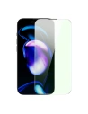 Tvrzené sklo Baseus Anti Blue Light 0.3mm sklo Apple iPhone 14 Pro s filtrem proti prachu + montážní rámeček