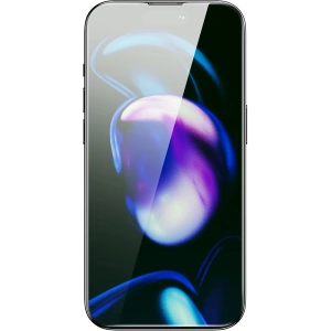 Kup Szkło hartowane Baseus Anti Blue Light 0.3mm Glass Apple iPhone 14 Pro z filtrem przeciwpyłowym + ramka montażowa - BSU4366 - {ean13} - Sklep Home Screen