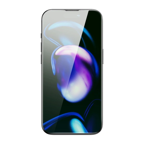 Kup Szkło hartowane Baseus Anti Blue Light 0.3mm Glass Apple iPhone 14 Pro z filtrem przeciwpyłowym + ramka montażowa - BSU4366 - {ean13} - Sklep Home Screen