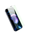 Kup Sticlă securizată Baseus Anti Blue Light 0.3mm Glass Apple iPhone 14 Pro cu filtru antipraf + cadru de montaj - BSU4366 - {ean13} - Sklep Home Screen