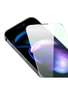 Kup Szkło hartowane Baseus Anti Blue Light 0.3mm Glass Apple iPhone 14 Pro z filtrem przeciwpyłowym + ramka montażowa - BSU4366 - {ean13} - Sklep Home Screen