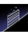 Kup Szkło hartowane Baseus Anti Blue Light 0.3mm Glass Apple iPhone 14 Pro z filtrem przeciwpyłowym + ramka montażowa - BSU4366 - {ean13} - Sklep Home Screen