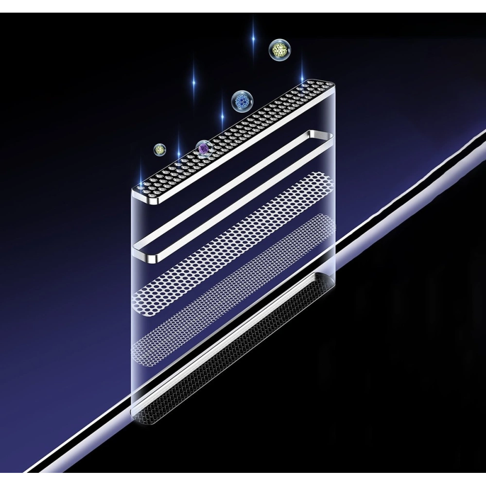 Szkło hartowane Baseus Anti Blue Light 0.3mm Glass Apple iPhone 14 Pro z filtrem przeciwpyłowym + ramka montażowa