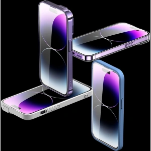 Kup Sticlă securizată Baseus Anti Blue Light 0.3mm Glass Apple iPhone 14 Pro cu filtru antipraf + cadru de montaj - BSU4366 - {ean13} - Sklep Home Screen