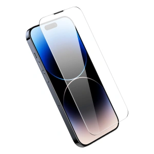 Kup Tvrzené sklo Baseus 0.3mm Glass Apple iPhone 14 Pro Max s filtrem proti prachu + montážní rámeček - BSU4367 - {ean13} - Sklep Home Screen