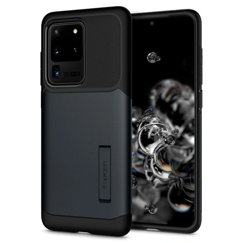 Buy Spigen Slim Armor Samsung Galaxy S20 Ultra Metal Slate - SPN555MTL - {ean13} - Home Screen Store Europe