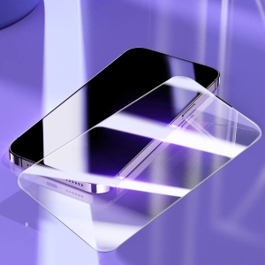 Kup Tvrzené sklo Baseus 0.3mm Glass Apple iPhone 14 Pro Max s filtrem proti prachu + montážní rámeček - BSU4367 - {ean13} - Sklep Home Screen