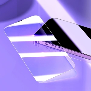 Kup Tvrzené sklo Baseus 0.3mm Glass Apple iPhone 14 Pro Max s filtrem proti prachu + montážní rámeček - BSU4367 - {ean13} - Sklep Home Screen