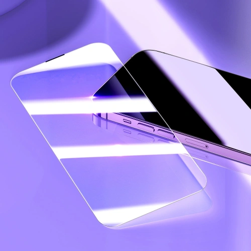 Kup Tvrzené sklo Baseus 0.3mm Glass Apple iPhone 14 Pro Max s filtrem proti prachu + montážní rámeček - BSU4367 - {ean13} - Sklep Home Screen