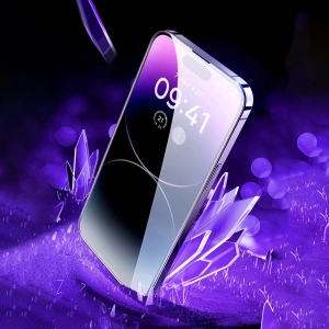 Kup Tvrzené sklo Baseus 0.3mm Glass Apple iPhone 14 Pro Max s filtrem proti prachu + montážní rámeček - BSU4367 - {ean13} - Sklep Home Screen