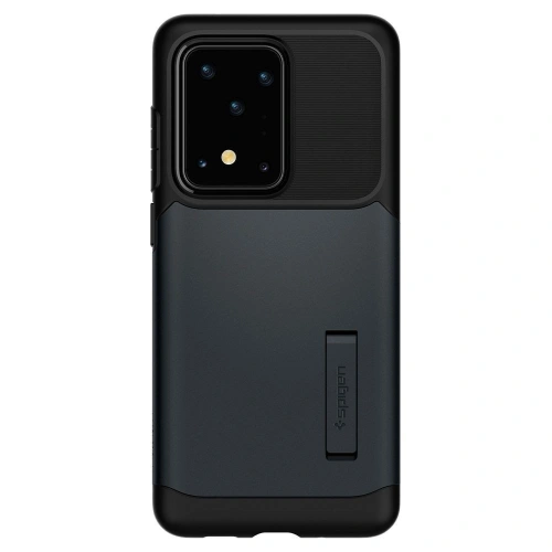 Kup Etui Spigen Slim Armor Samsung Galaxy S20 Ultra Metal Slate - SPN555MTL - {ean13} - Sklep Home Screen