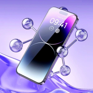 Kup Tvrzené sklo Baseus 0.3mm Glass Apple iPhone 14 Pro Max s filtrem proti prachu + montážní rámeček - BSU4367 - {ean13} - Sklep Home Screen