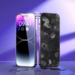 Kup Tvrzené sklo Baseus 0.3mm Glass Apple iPhone 14 Pro Max s filtrem proti prachu + montážní rámeček - BSU4367 - {ean13} - Sklep Home Screen