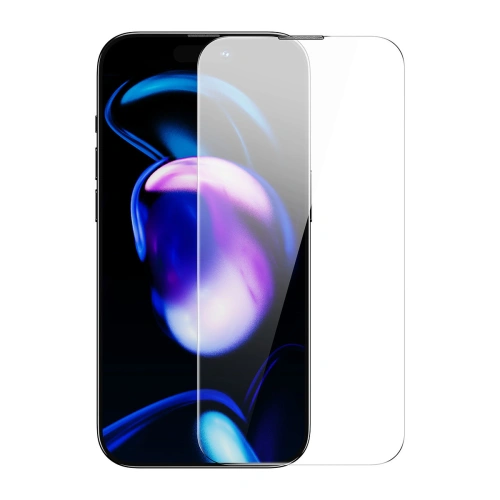 Kup Szkło hartowane Baseus 0.3mm Glass Apple iPhone 14 Pro z filtrem przeciwpyłowym + ramka montażowa - BSU4368 - {ean13} - Sklep Home Screen