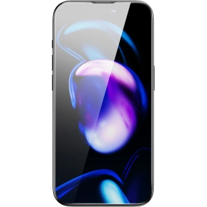 Kup Szkło hartowane Baseus 0.3mm Glass Apple iPhone 14 Pro z filtrem przeciwpyłowym + ramka montażowa - BSU4368 - {ean13} - Sklep Home Screen