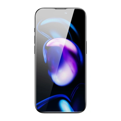 Kup Szkło hartowane Baseus 0.3mm Glass Apple iPhone 14 Pro z filtrem przeciwpyłowym + ramka montażowa - BSU4368 - {ean13} - Sklep Home Screen