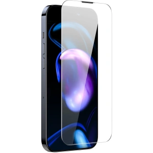 Kup Szkło hartowane Baseus 0.3mm Glass Apple iPhone 14 Pro z filtrem przeciwpyłowym + ramka montażowa - BSU4368 - {ean13} - Sklep Home Screen
