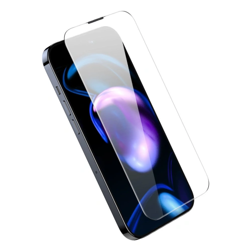 Kup Szkło hartowane Baseus 0.3mm Glass Apple iPhone 14 Pro z filtrem przeciwpyłowym + ramka montażowa - BSU4368 - {ean13} - Sklep Home Screen