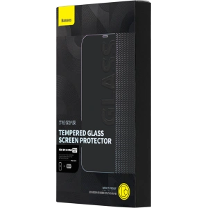 Kup Szkło hartowane Baseus 0.3mm Glass Apple iPhone 14 Pro z filtrem przeciwpyłowym + ramka montażowa - BSU4368 - {ean13} - Sklep Home Screen
