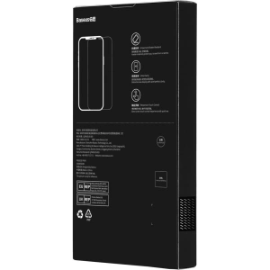 Kup Szkło hartowane Baseus 0.3mm Glass Apple iPhone 14 Pro z filtrem przeciwpyłowym + ramka montażowa - BSU4368 - {ean13} - Sklep Home Screen