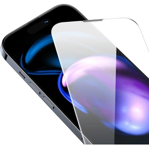 Kup Szkło hartowane Baseus 0.3mm Glass Apple iPhone 14 Pro z filtrem przeciwpyłowym + ramka montażowa - BSU4368 - {ean13} - Sklep Home Screen