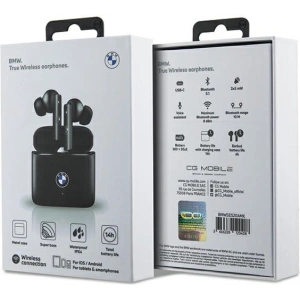 Kup BMW TWS Kopfhörer BMWSES20AMK Bluetooth + Dockingstation schwarz/schwarz Signature - BMW471 - {ean13} - Sklep Home Screen