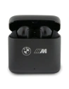 BMW TWS Kopfhörer BMWSES20MAMK Bluetooth + Dockingstation schwarz/schwarz M Kollektion