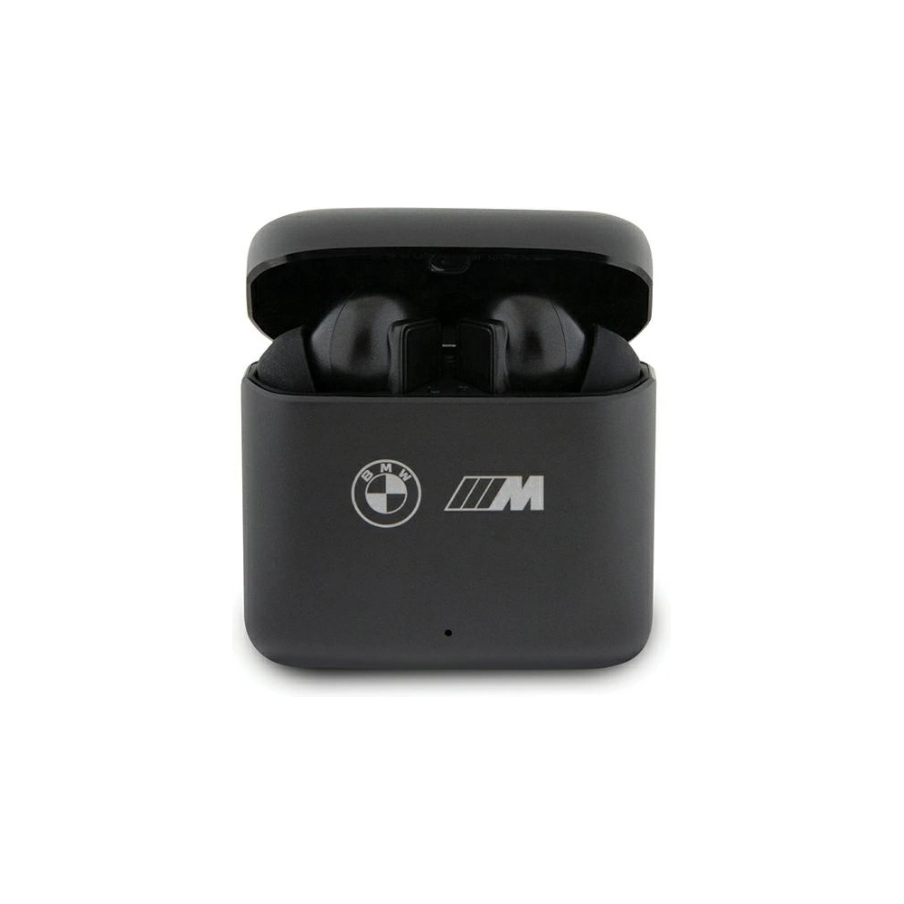 Słuchawki TWS BMW BMWSES20MAMK Bluetooth + stacja dokująca czarny/black M Collection